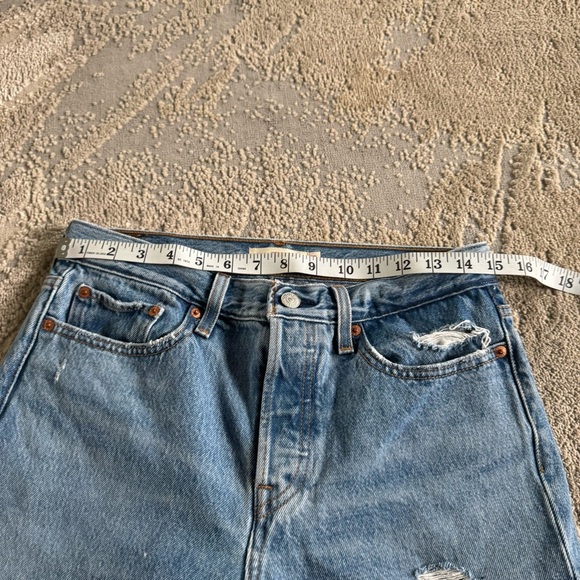 Levi’s premium jeans Wedgie Ankle high rise button fly authentically yours 28 - Picture 10 of 14